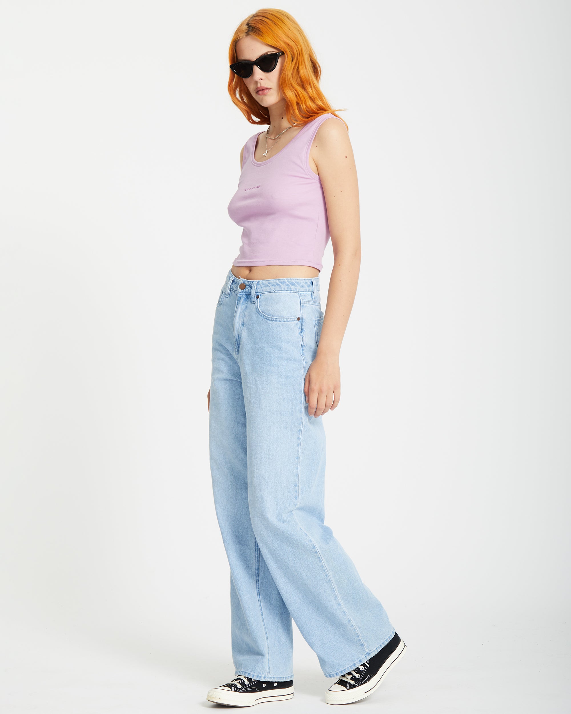 Volcomstone Tight Tank Top - IRIS PURPLE - Women - Volcom UK