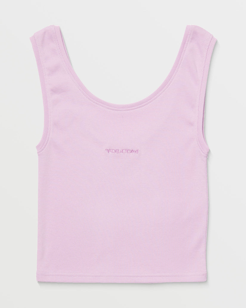 Volcomstone Tight Tank Top - IRIS PURPLE