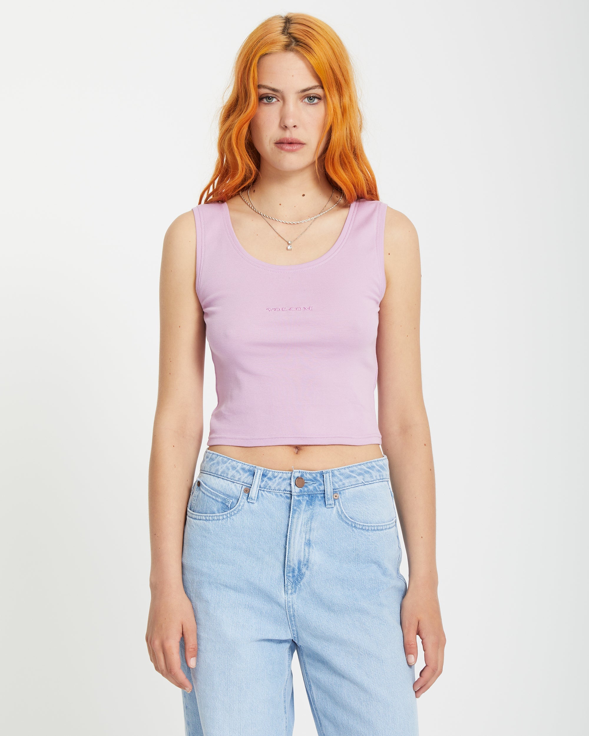 Volcomstone Tight Tank Top - IRIS PURPLE - Women - Volcom EU