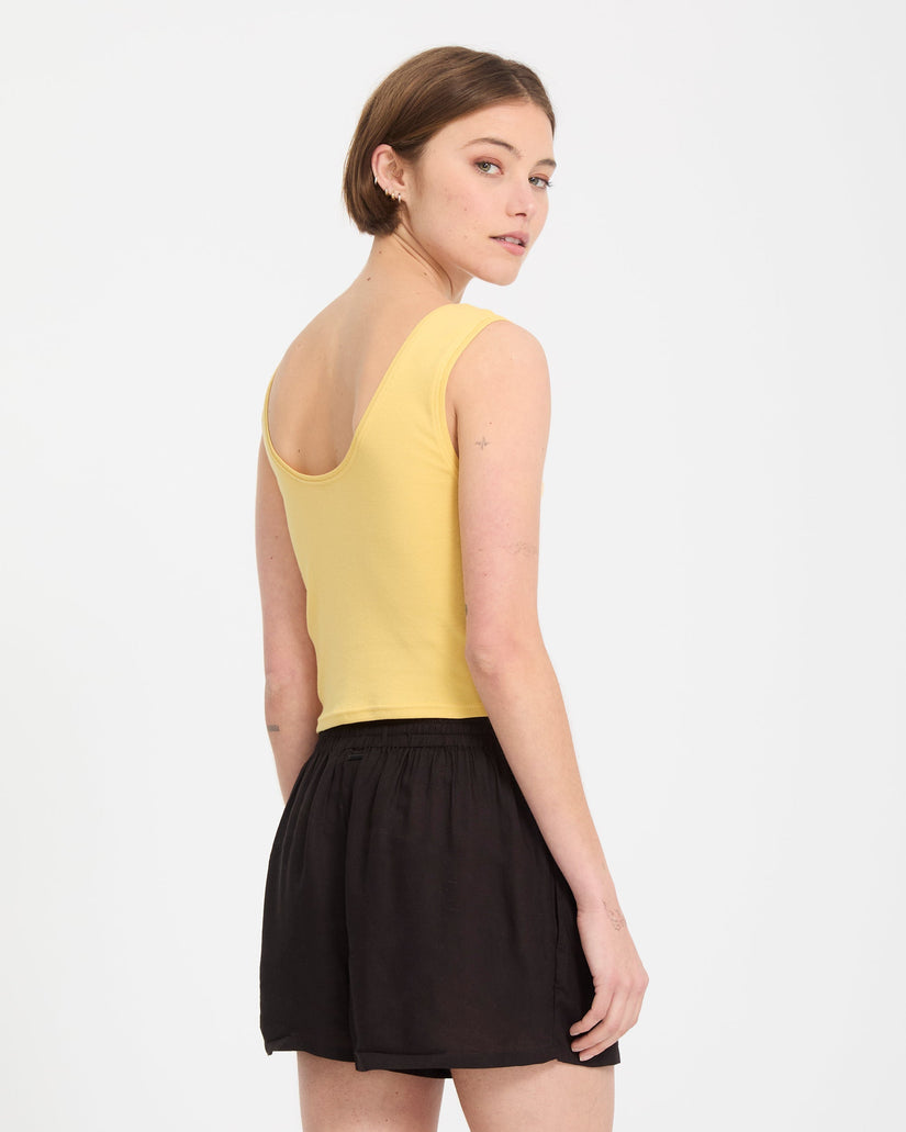 Volcomstone Tight Tank Top - Sunburst