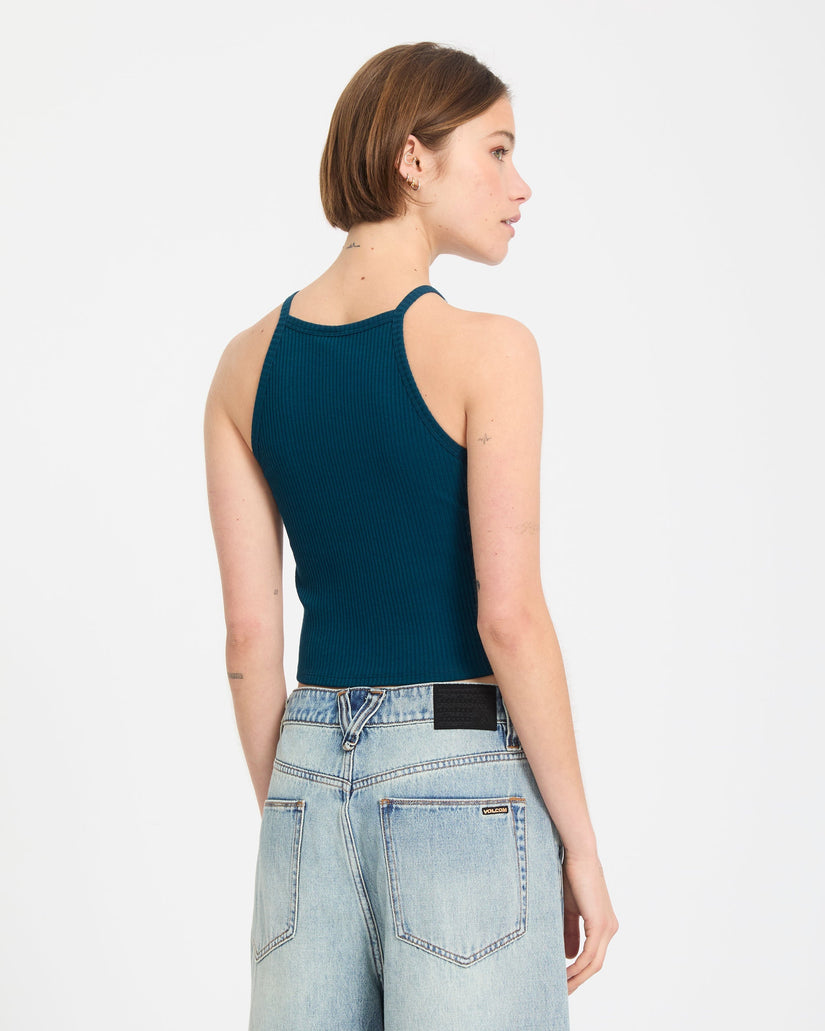 Leelee Tank Top - Atlantic Deep