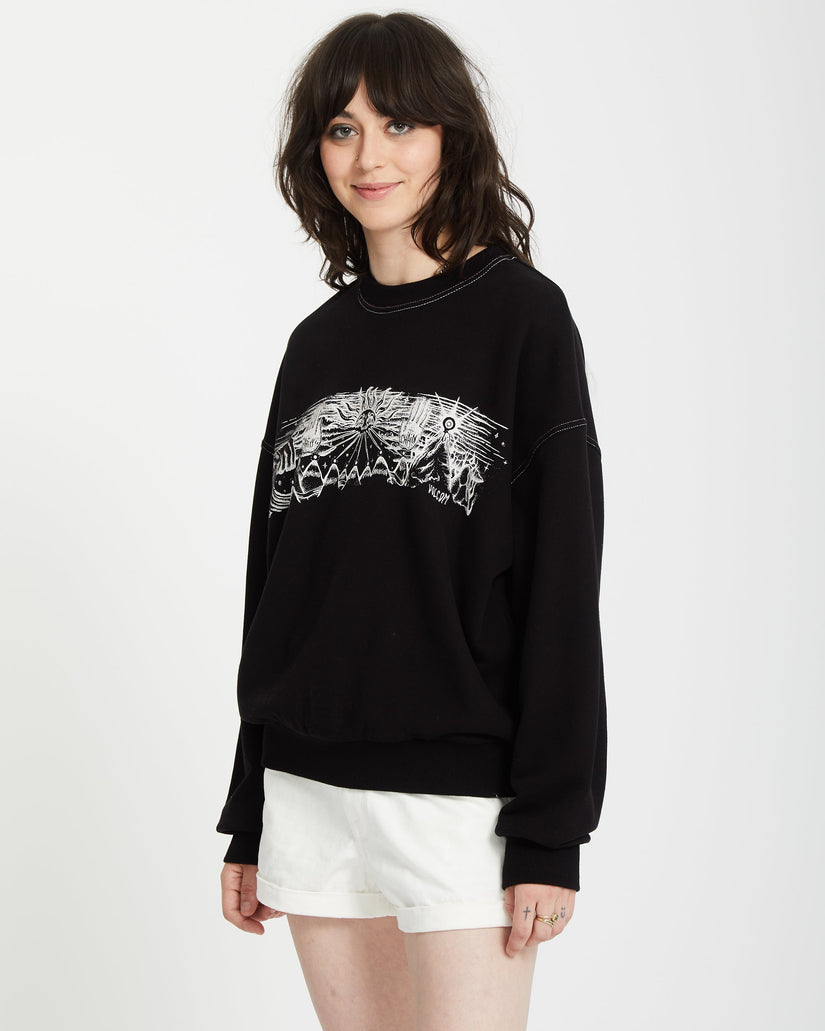 Alix Sweatshirt - BLACK