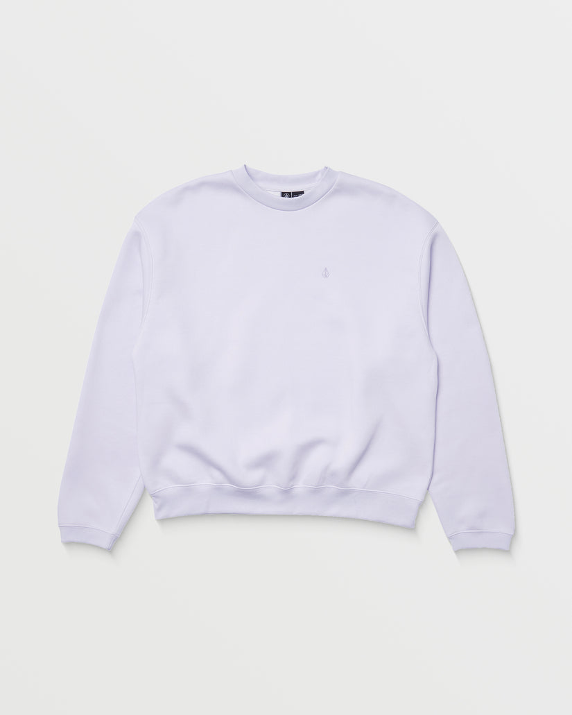 Stone Heart Up Sweatshirt - DUSTY LAVENDER
