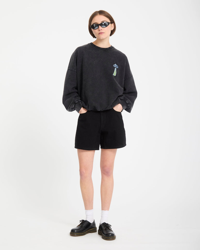 Mickey Mason Sweater - Vintage Black