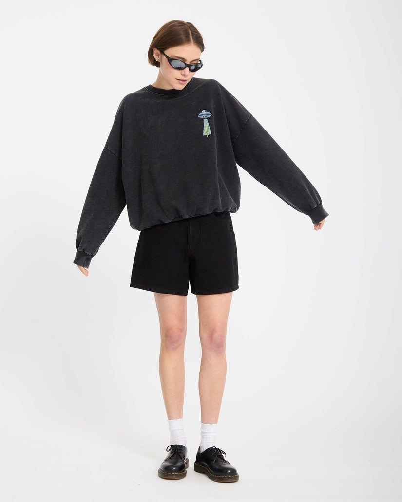 Mickey Mason Sweater - Vintage Black