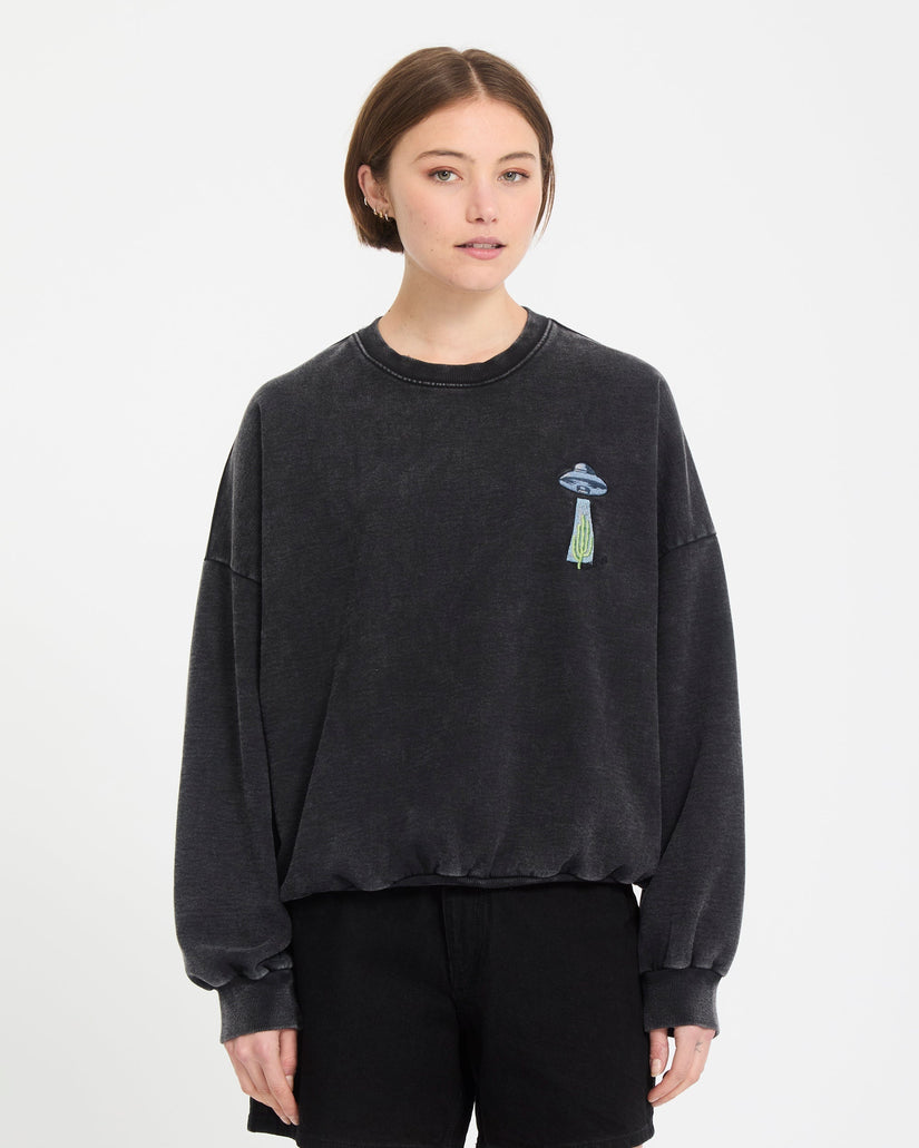 Mickey Mason Sweater - Vintage Black