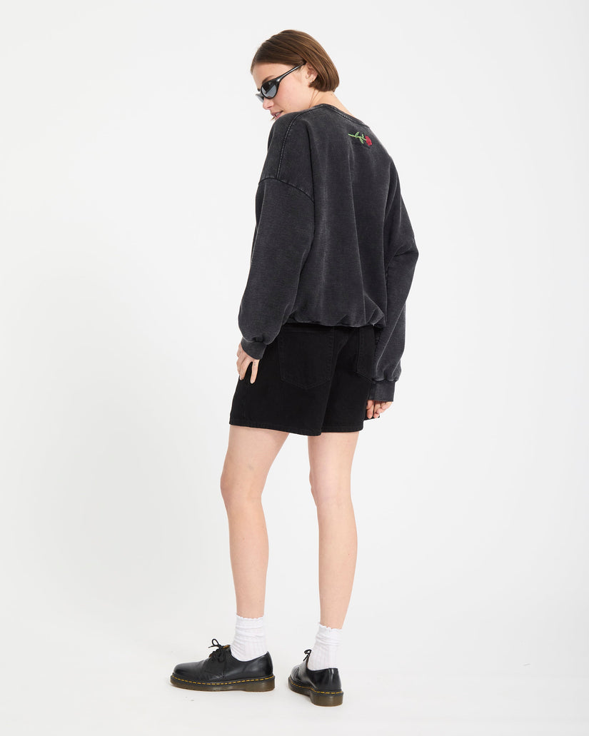 Mickey Mason Sweater - Vintage Black