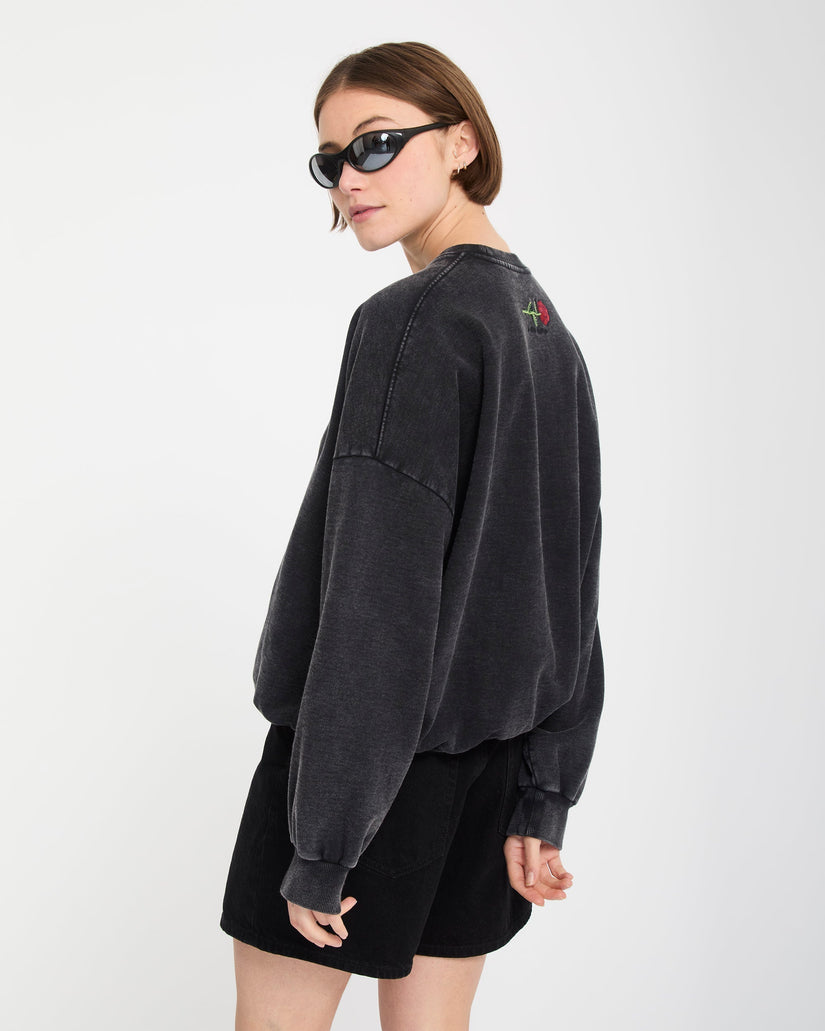 Mickey Mason Sweater - Vintage Black