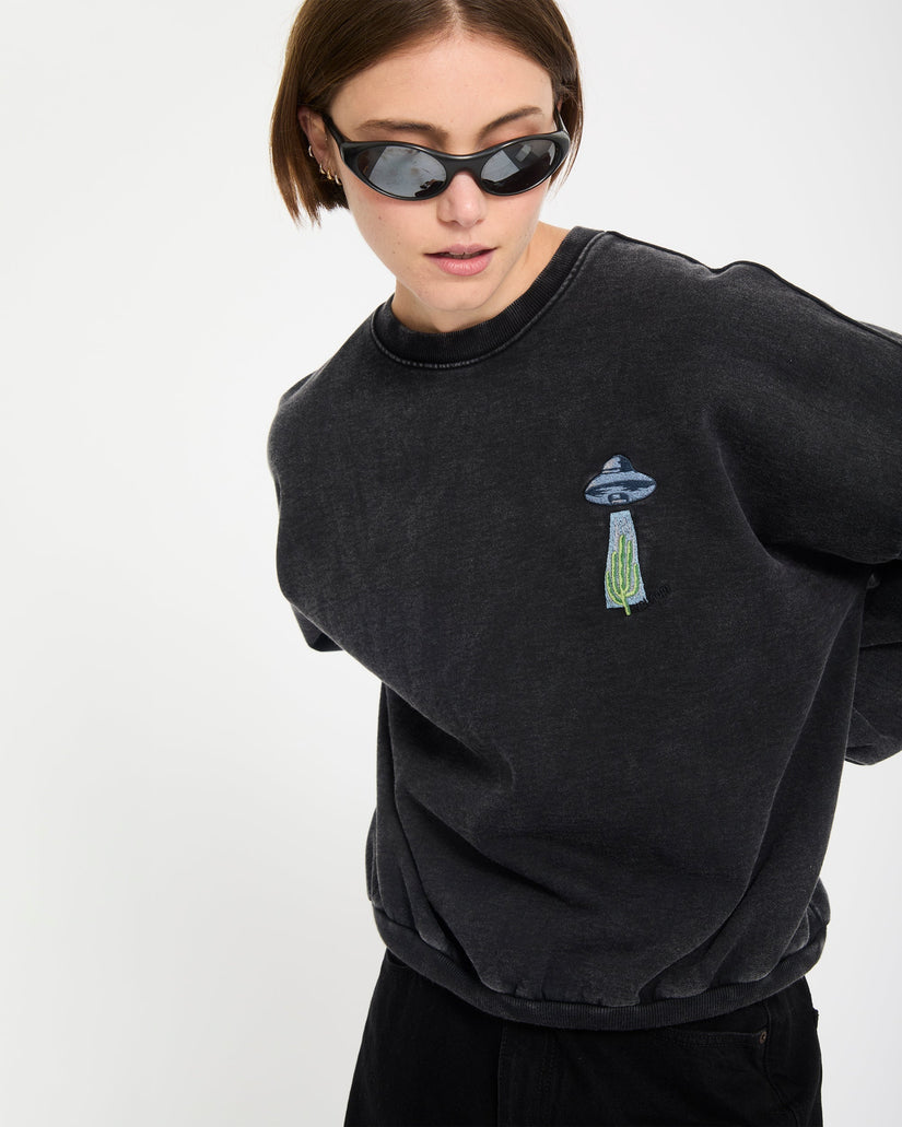 Mickey Mason Sweater - Vintage Black