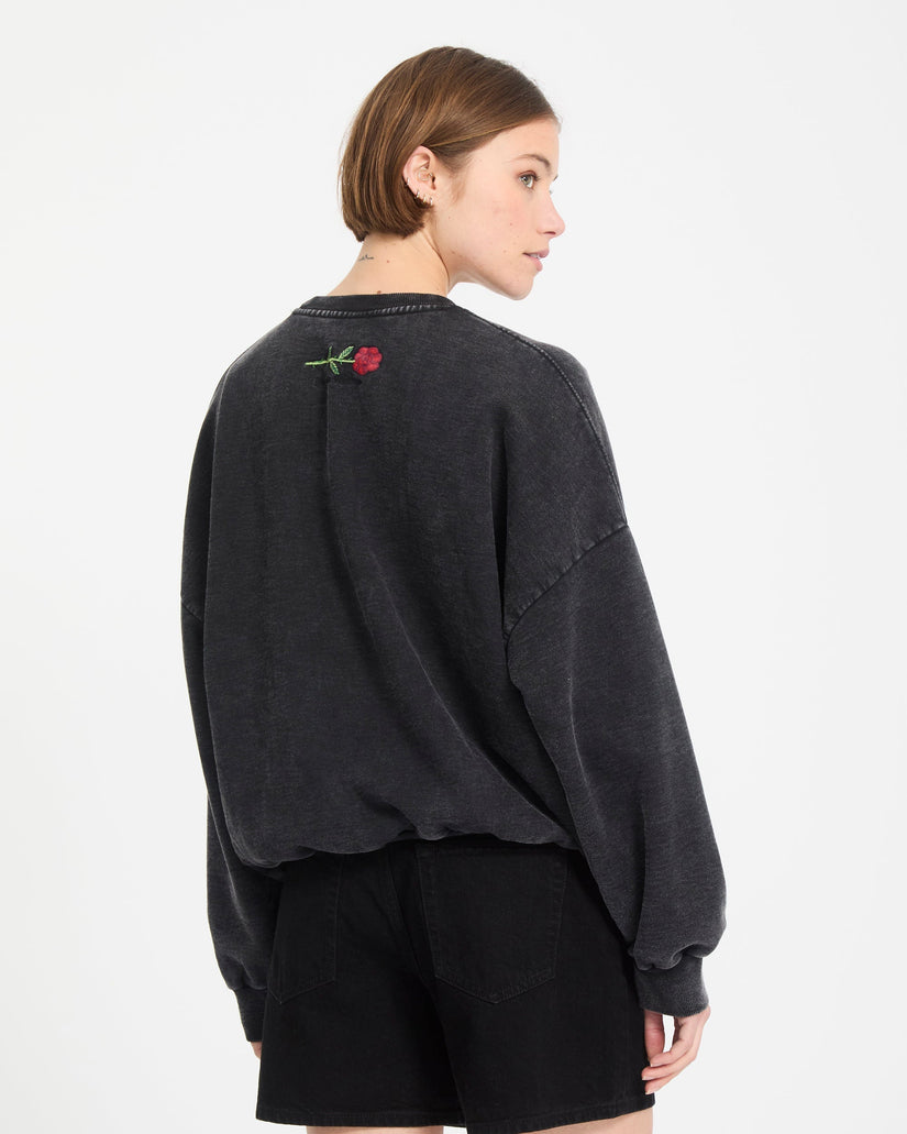 Mickey Mason Sweater - Vintage Black