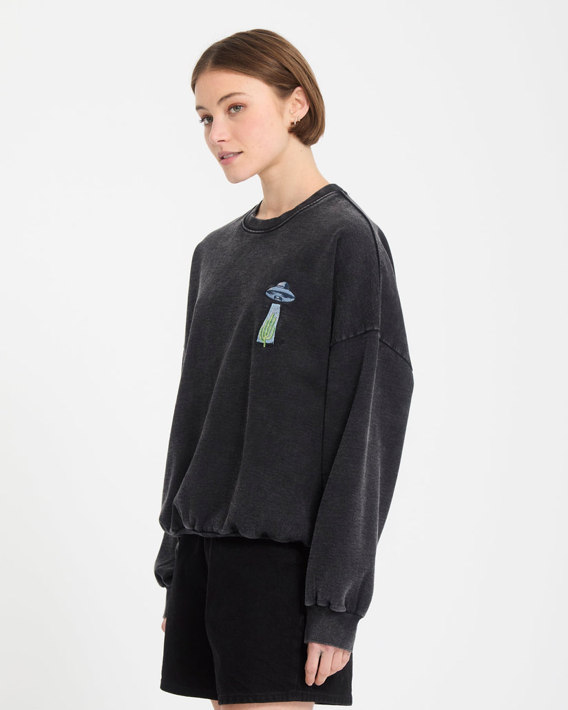 Mickey Mason Sweater - Vintage Black