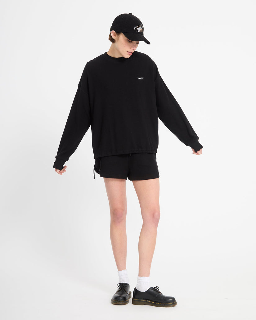 Sweeterry Sweater - Black