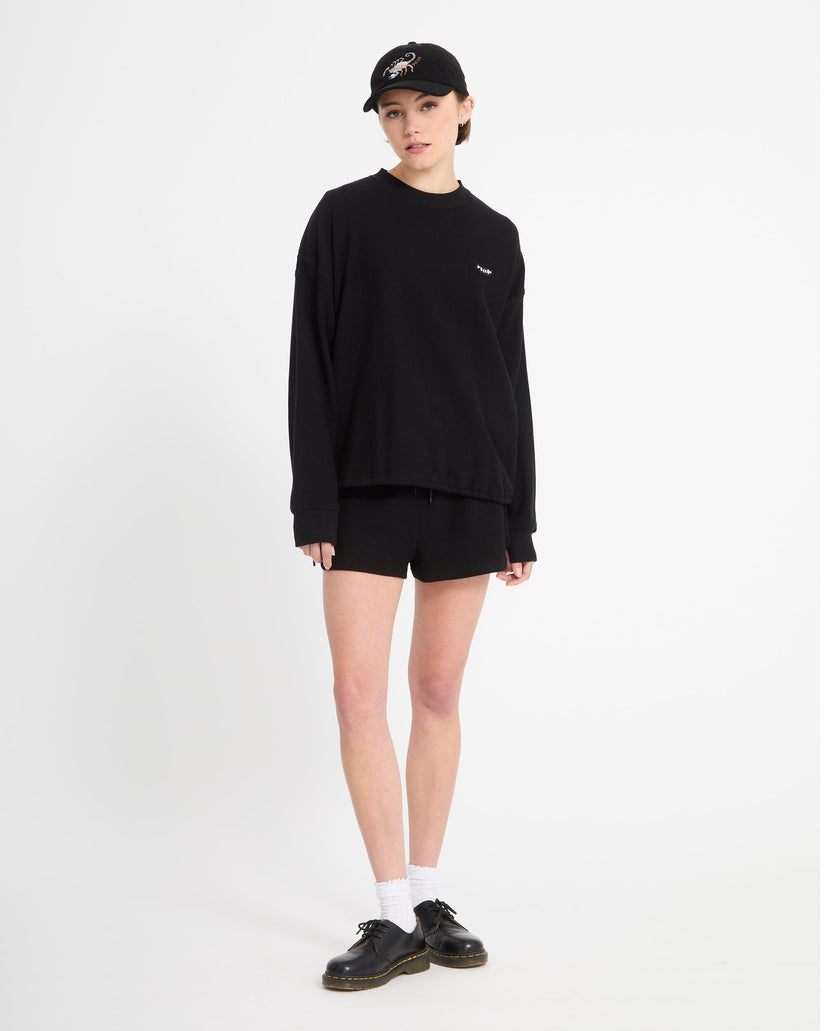 Sweeterry Sweater - Black