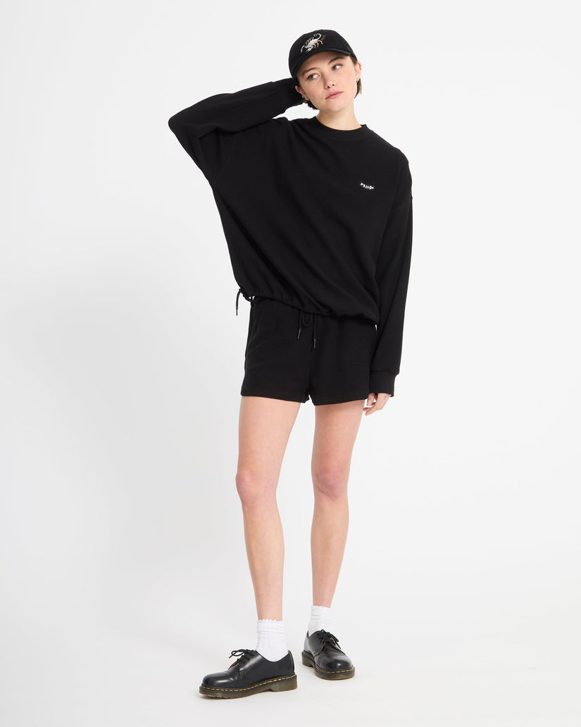 Sweeterry Sweater - Black