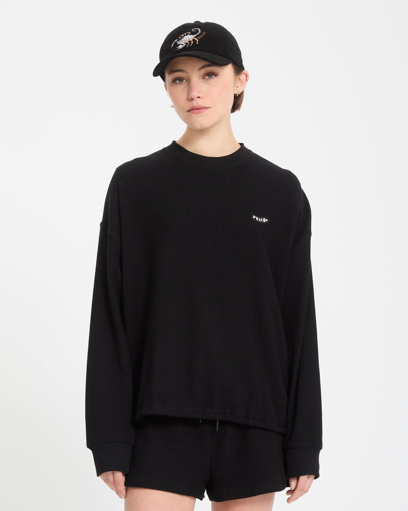 Sweeterry Sweater - Black