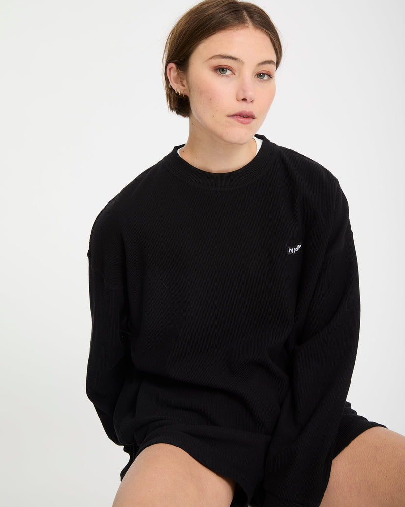 Sweeterry Sweater - Black