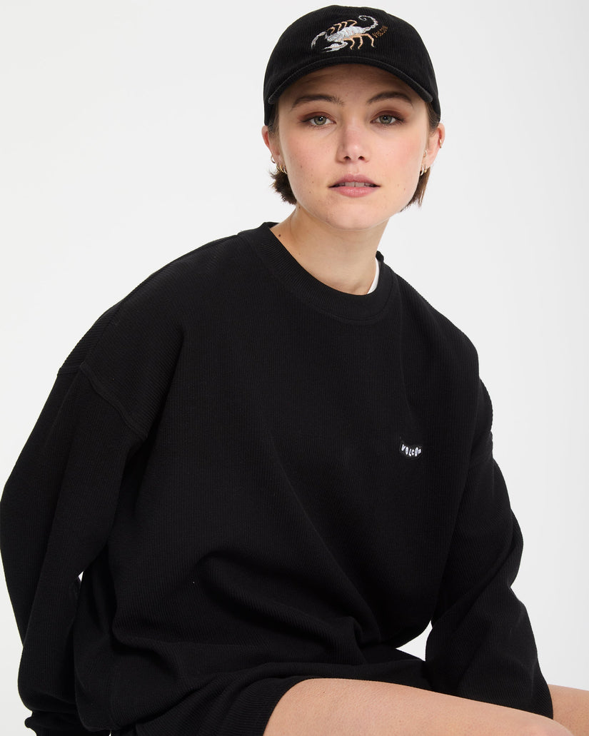 Sweeterry Sweater - Black