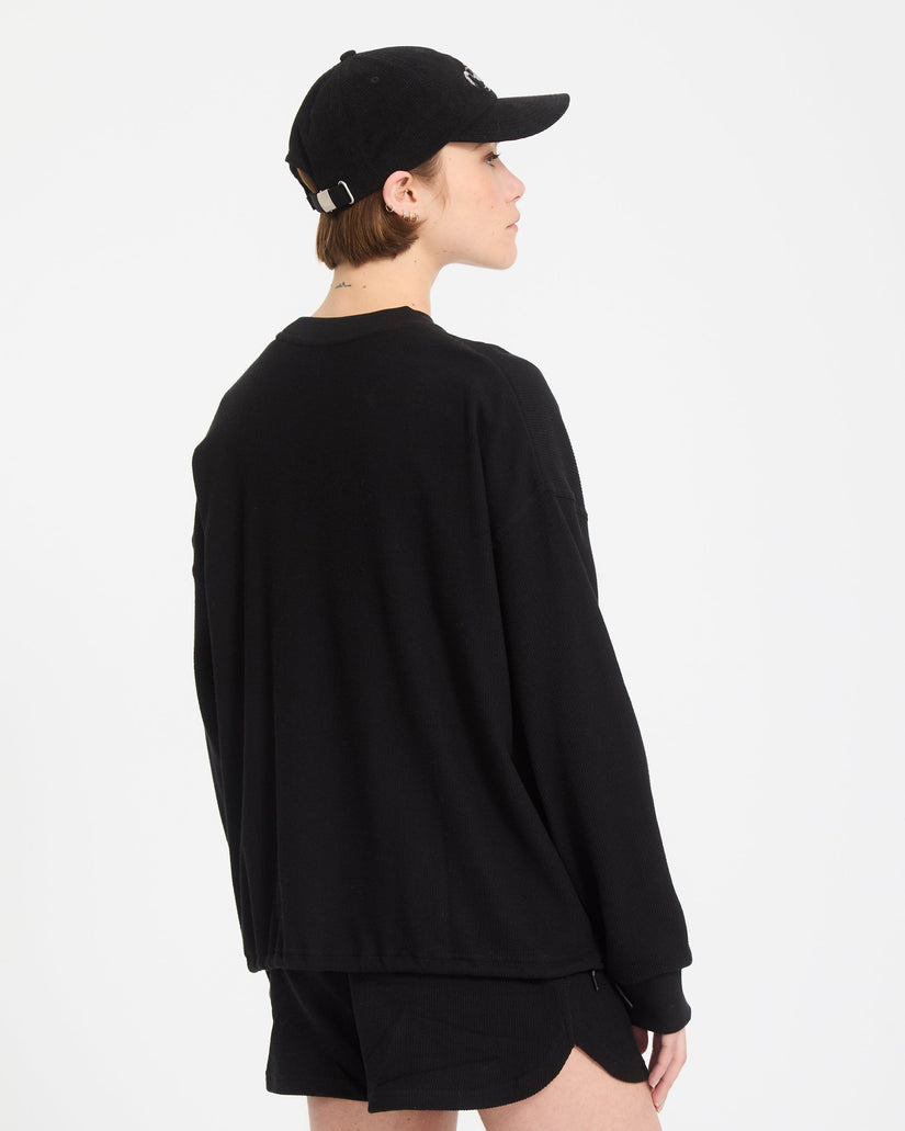 Sweeterry Sweater - Black
