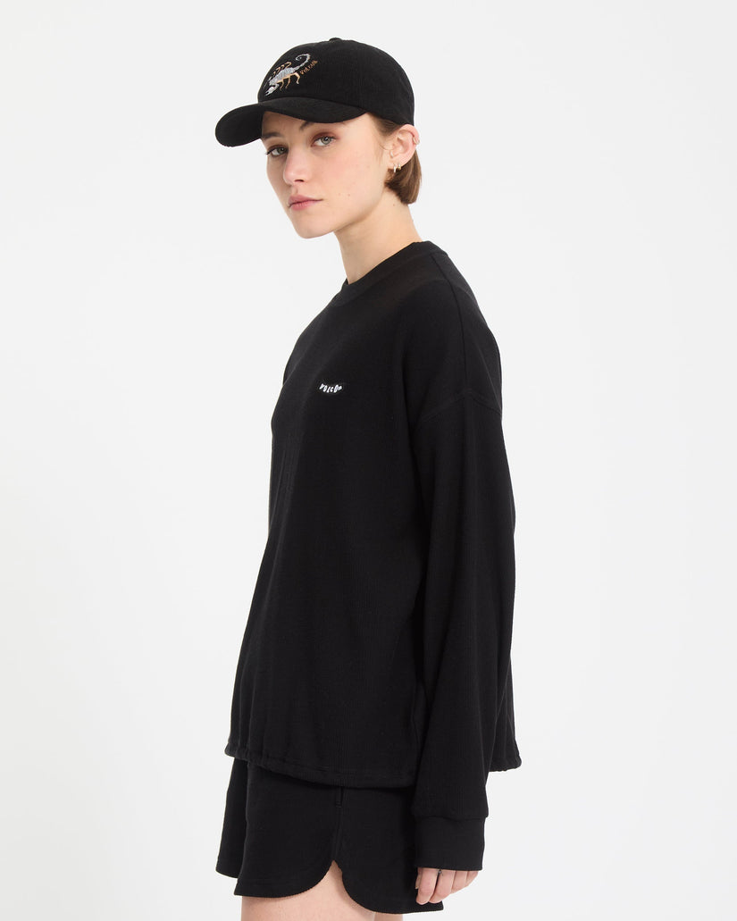 Sweeterry Sweater - Black