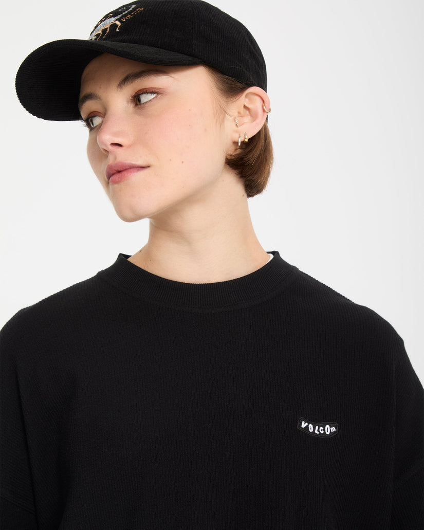 Sweeterry Sweater - Black