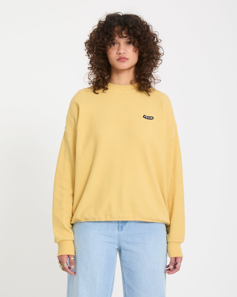 Sweeterry Sweater - Sunburst