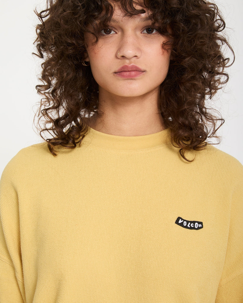 Sweeterry Sweater - Sunburst