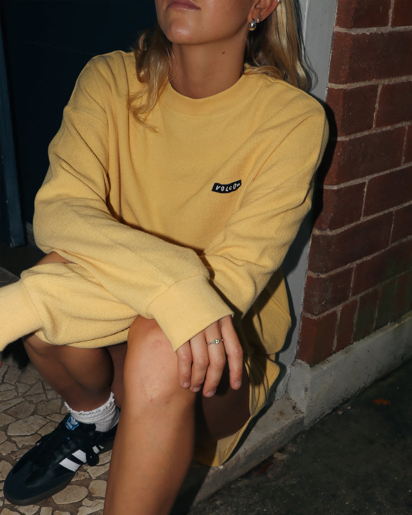 Sweeterry Sweater - Sunburst