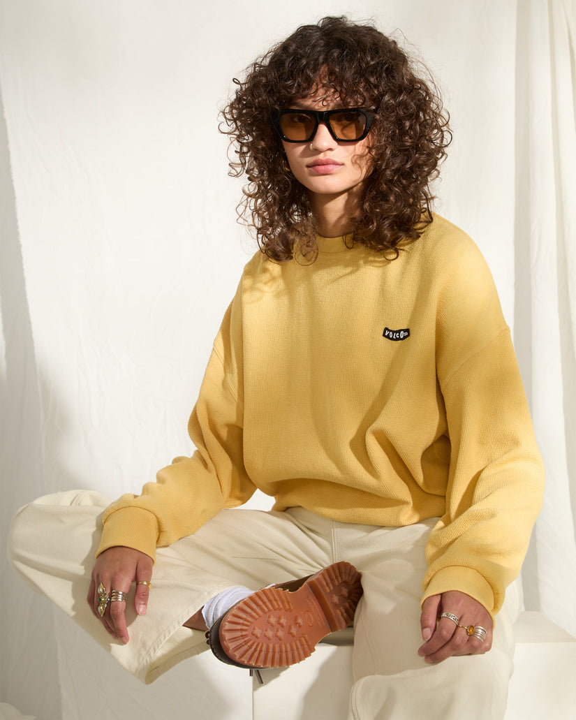 Sweeterry Sweater - Sunburst