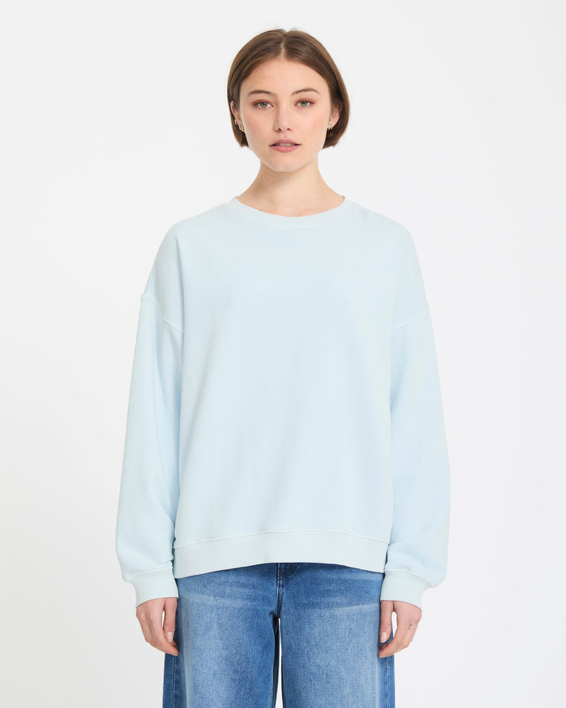 Stone Soft Sweater - Light Blue Acid