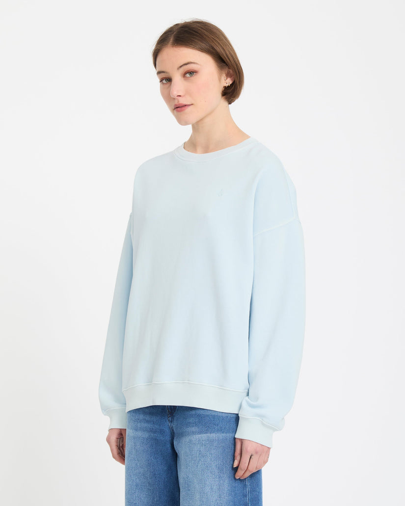 Stone Soft Sweater - Light Blue Acid