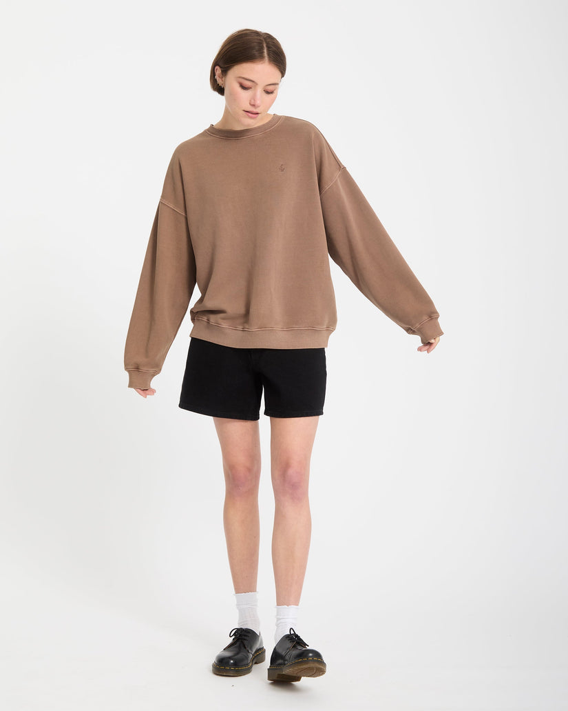 Stone Soft Sweater - Pale Khaki