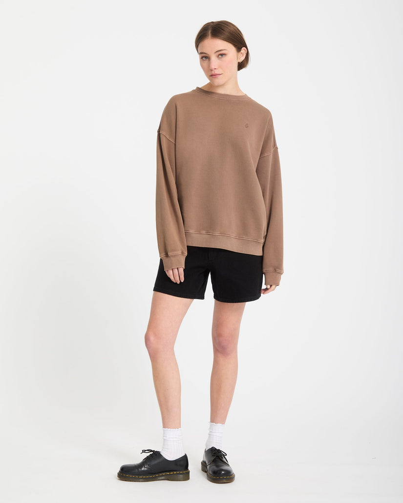 Stone Soft Sweater - Pale Khaki