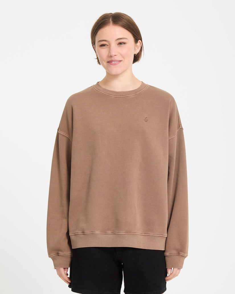 Stone Soft Sweater - Pale Khaki