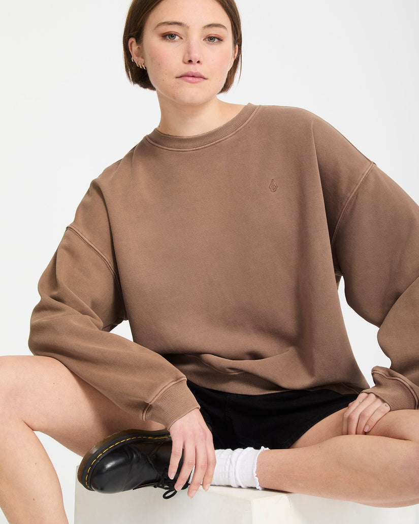 Stone Soft Sweater - Pale Khaki