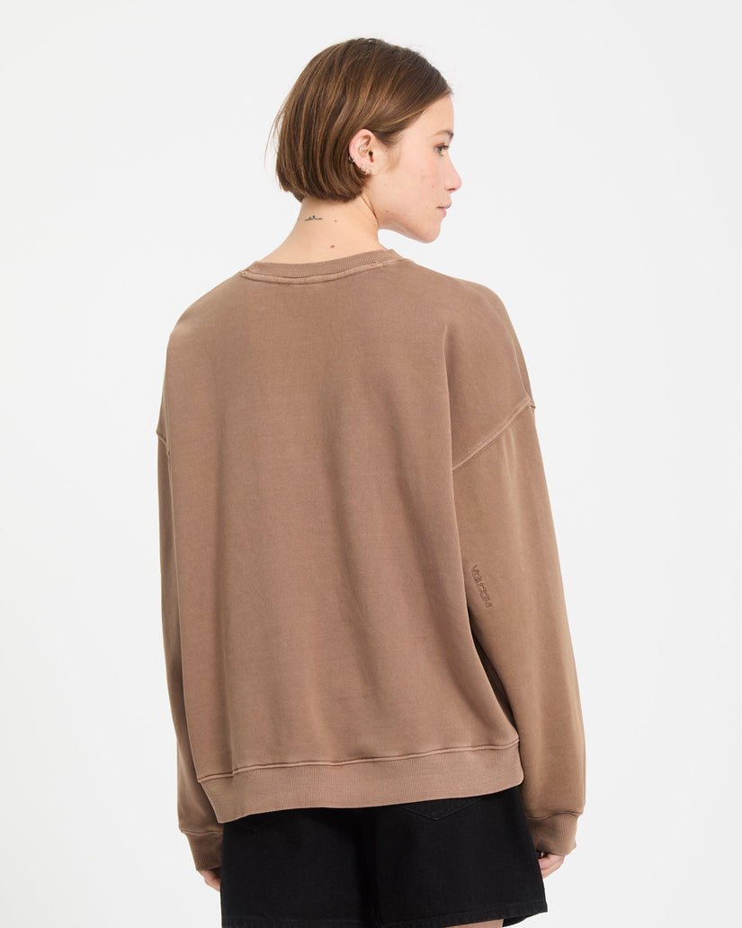 Stone Soft Sweater - Pale Khaki