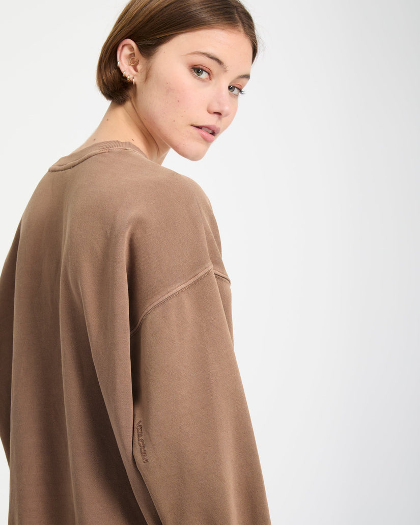 Stone Soft Sweater - Pale Khaki