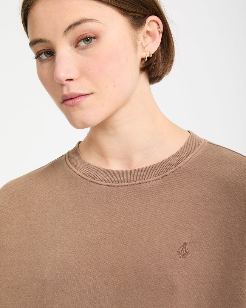Stone Soft Sweater - Pale Khaki