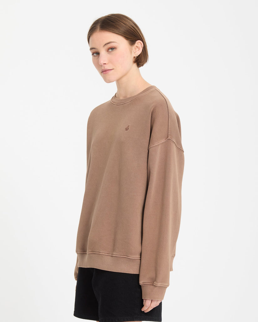 Stone Soft Sweater - Pale Khaki