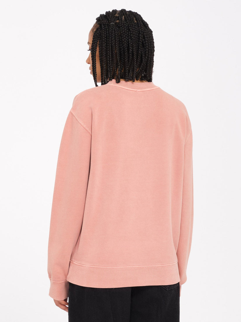 Spikstone Sweatshirt - Mauve Rose