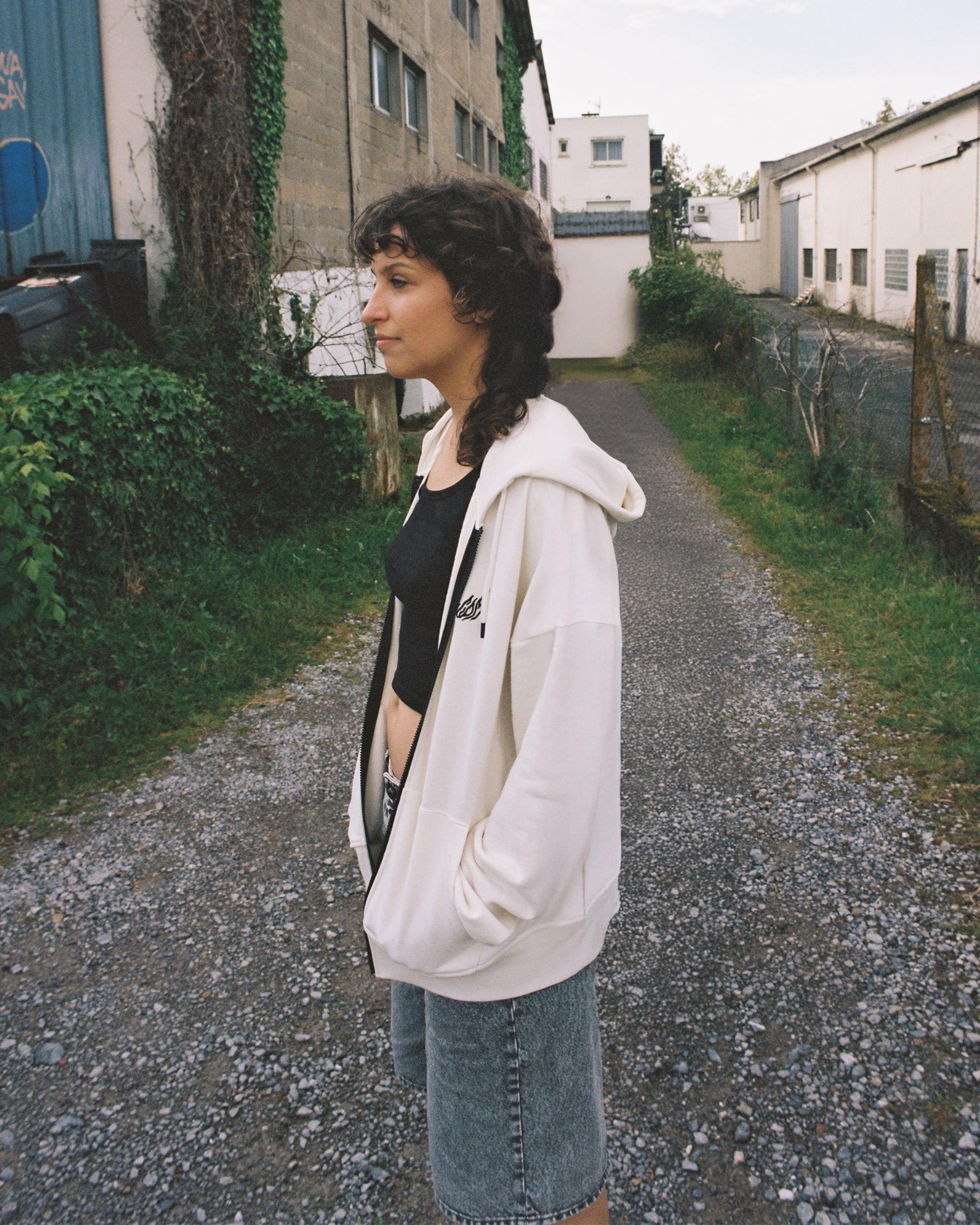 Alix Zip-up Hoodie - STAR WHITE - Women - Volcom UK – Volcom