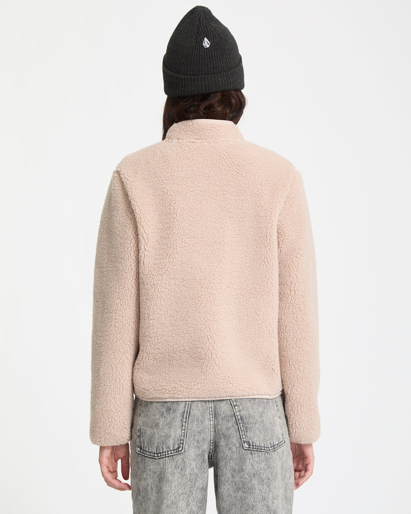 Wuzer Fuzzar Sweatshirt - Khakiest