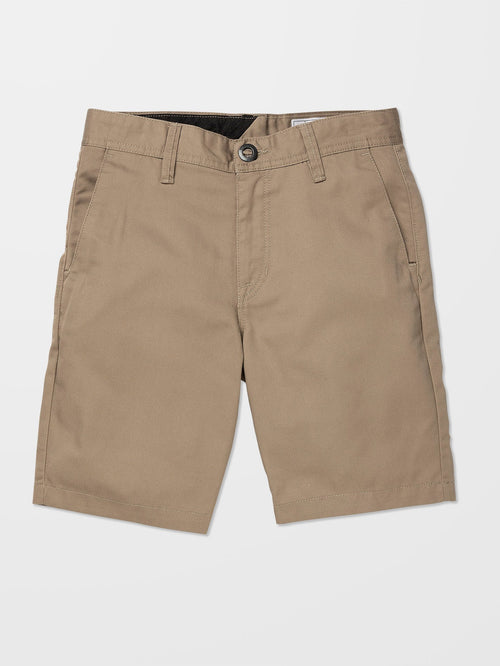 Frickin Chino Short - KHAKI - (KIDS) (C0912331_KHA) [F]