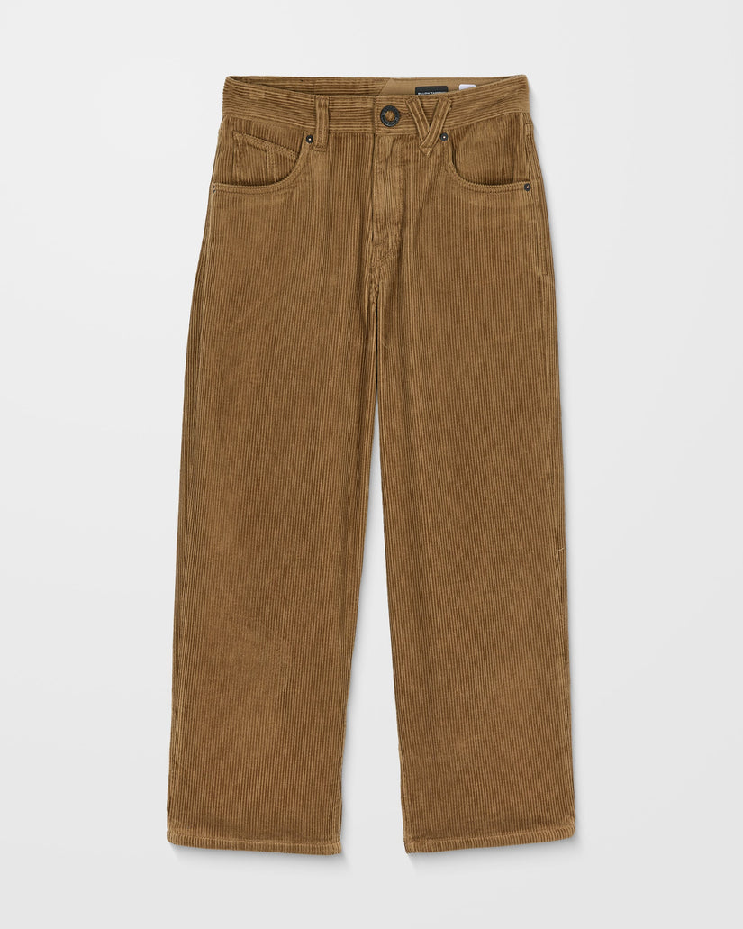 Billow Corduroy Trousers - Ermine - (KIDS)