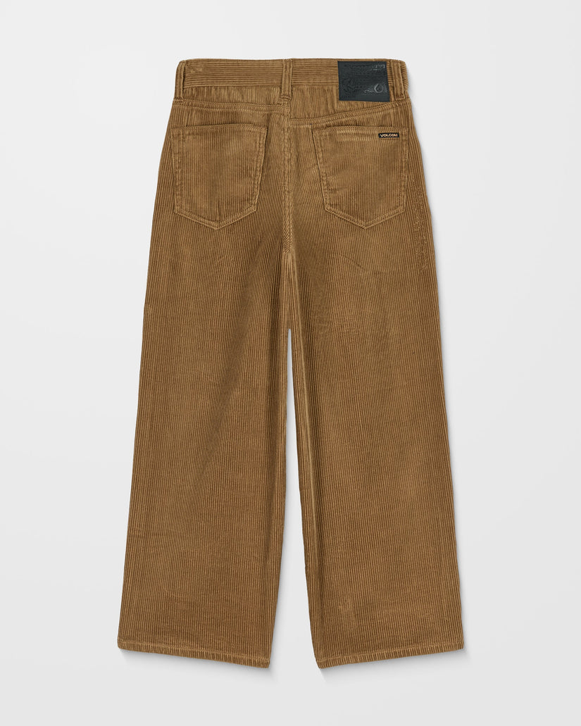 Billow Corduroy Trousers - Ermine - (KIDS)