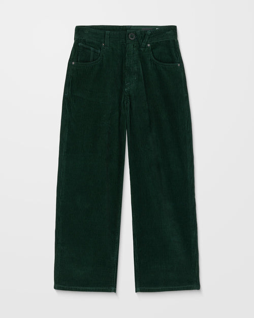 Billow Corduroy Trousers - Scarab - (KIDS)