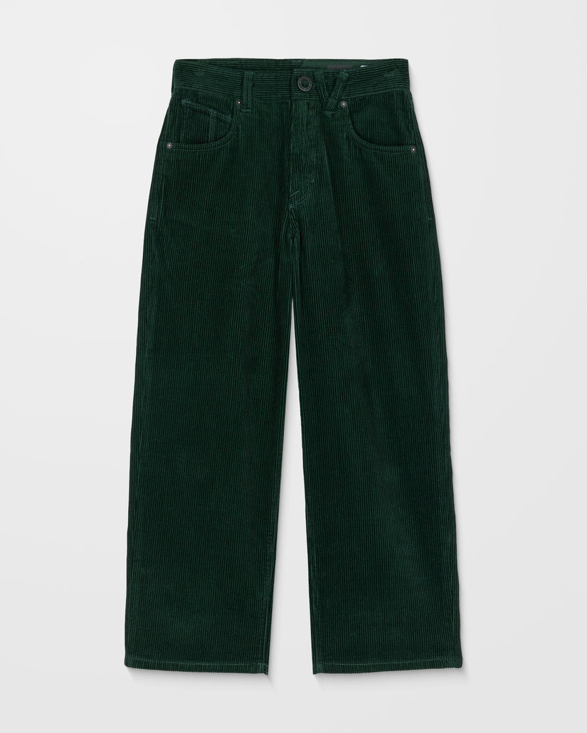 Billow Corduroy Trousers - Scarab - (KIDS)
