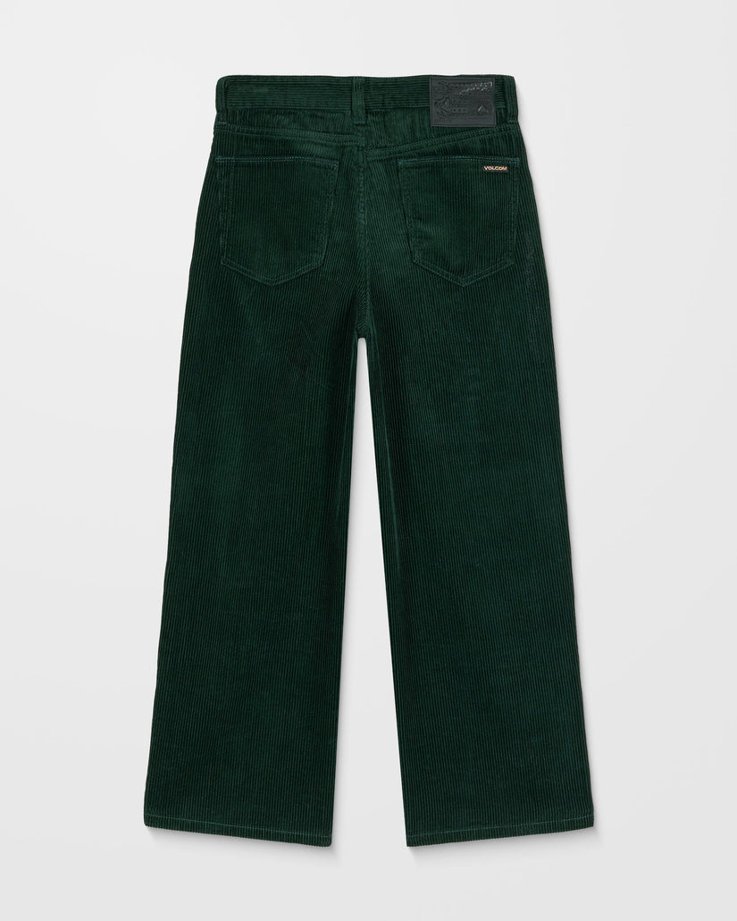 Billow Corduroy Trousers - Scarab - (KIDS)