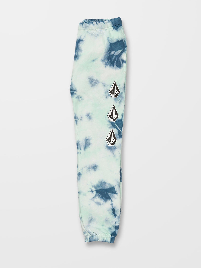 Iconic Stone Plus Fleece Trousers - TEMPLE TEAL - (KIDS)