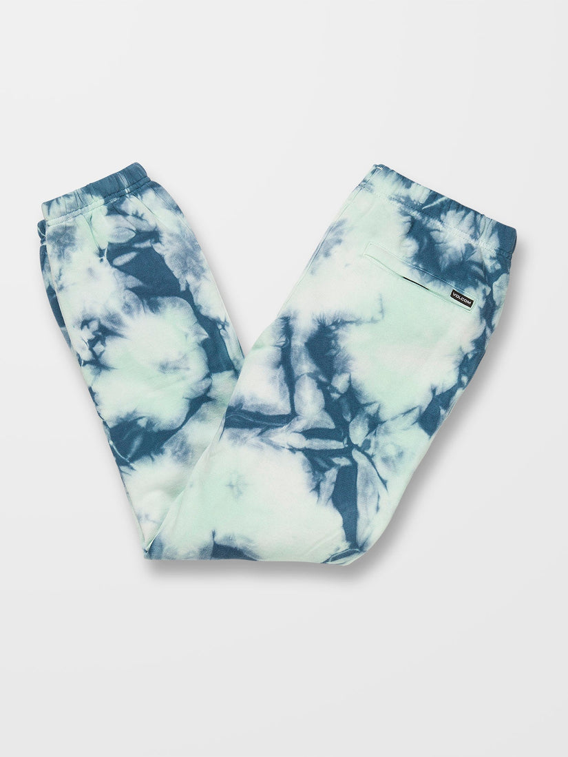 Iconic Stone Plus Fleece Trousers - TEMPLE TEAL - (KIDS)