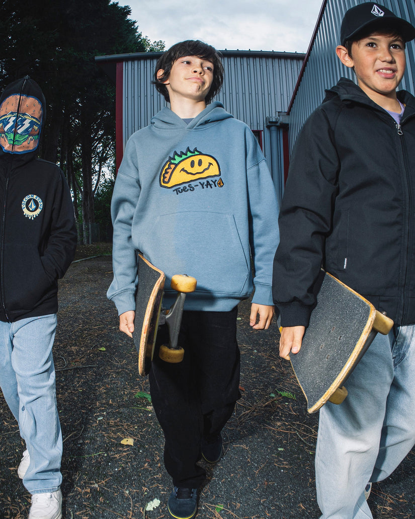 Hernan 10K Jacket - Black - (KIDS)